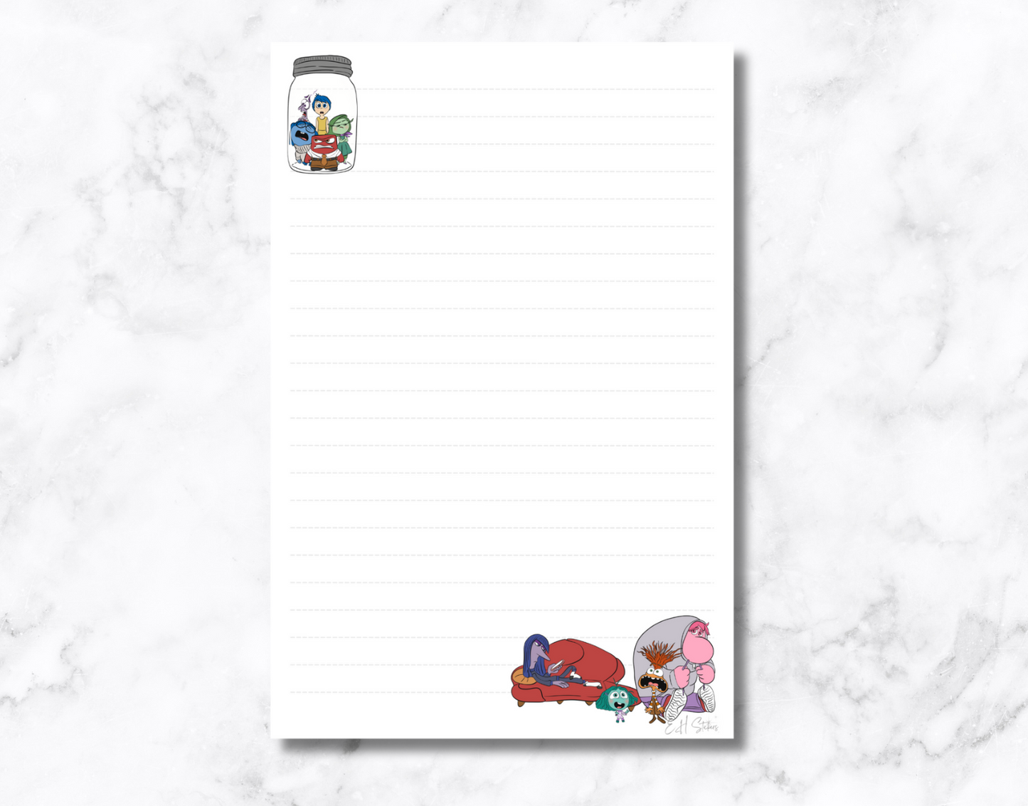 Emotions Notepad