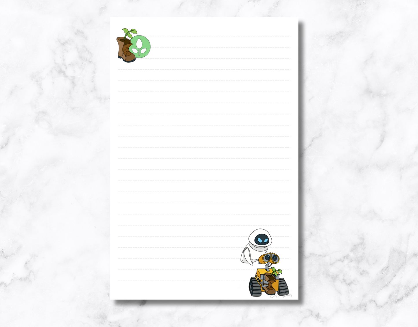 Robots Notepad