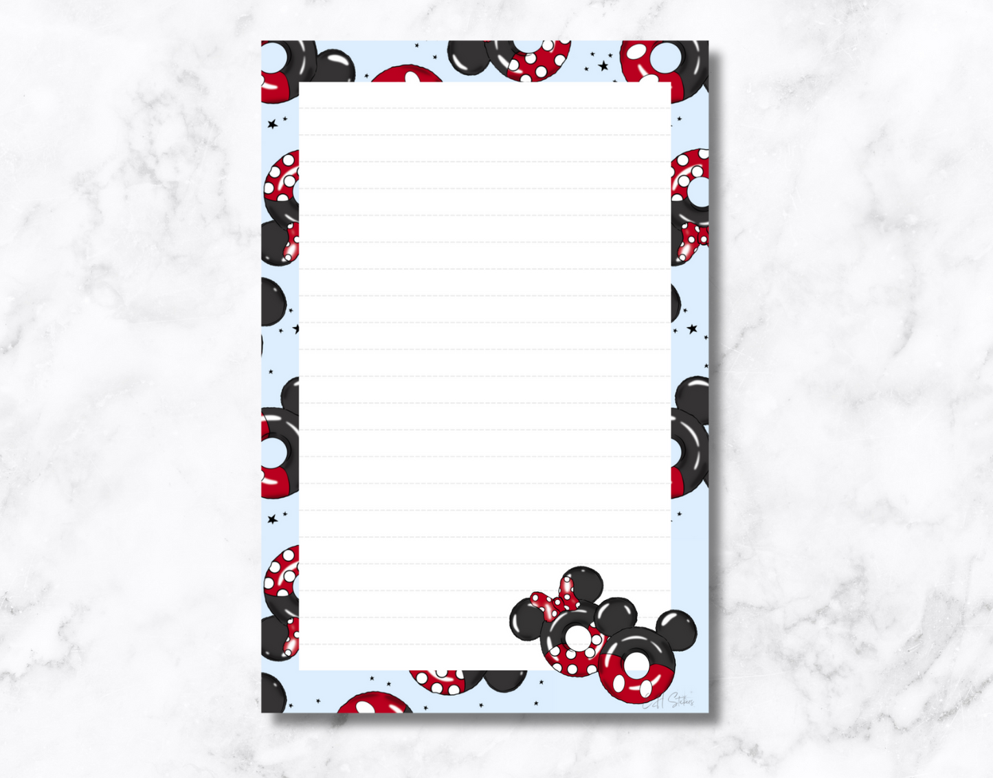 Lets Float Notepad