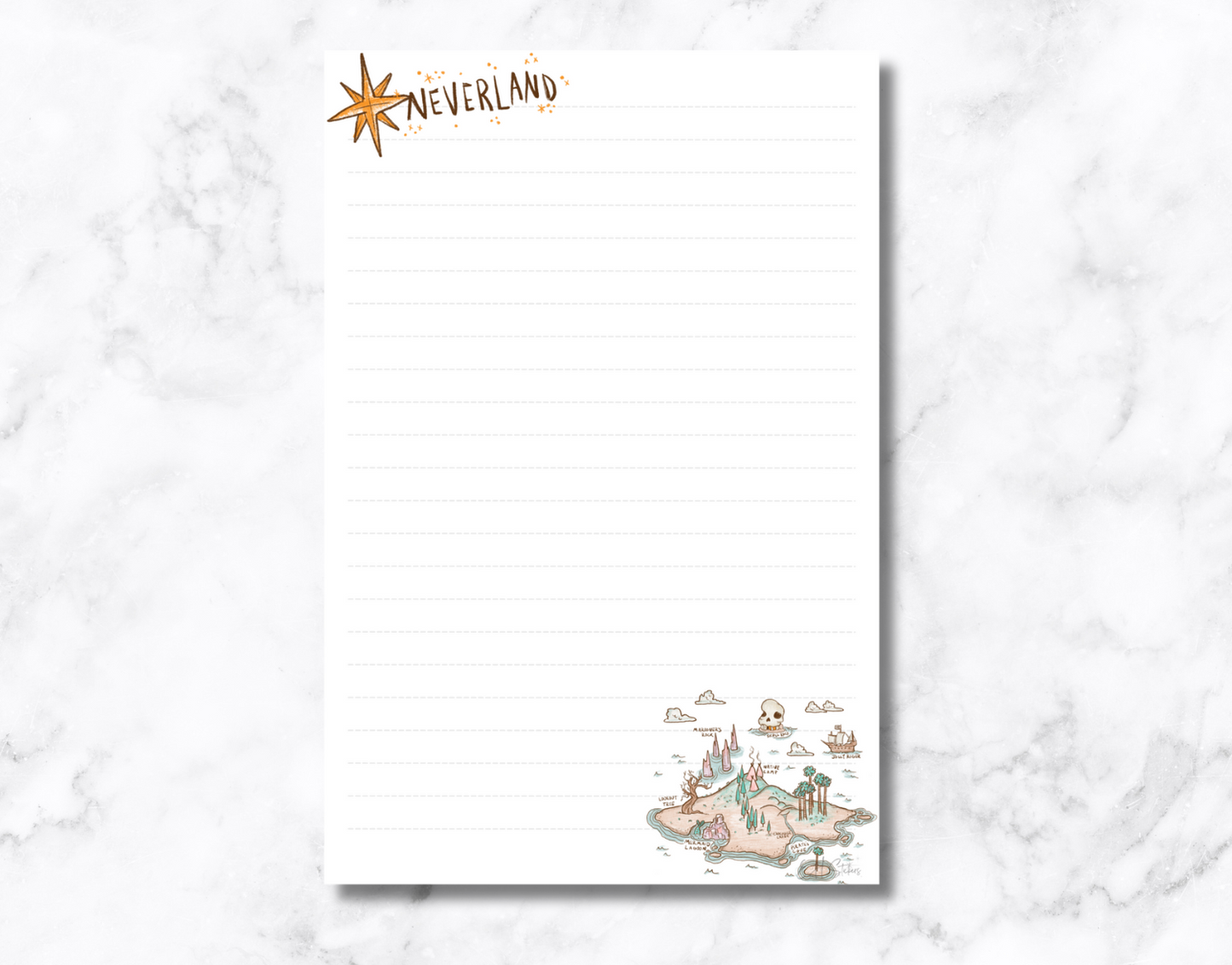 Lost Boy Notepad