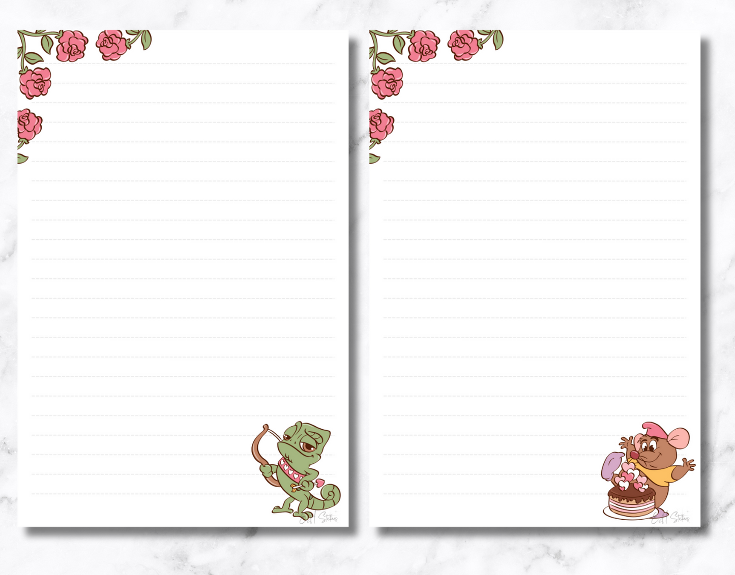 Sidekick Love Notepad
