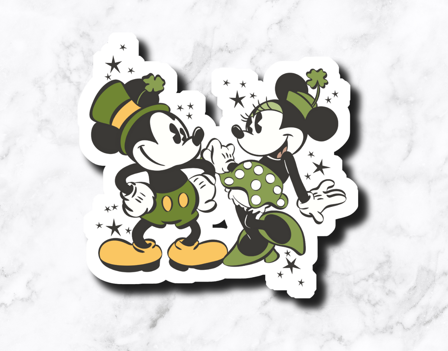 Lucky Sticker