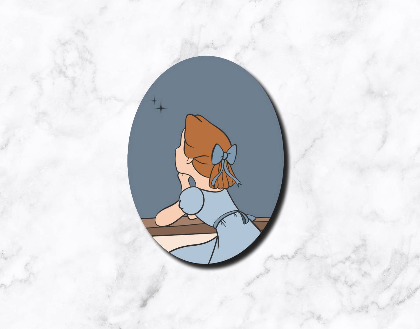 All About The Bows Sticker