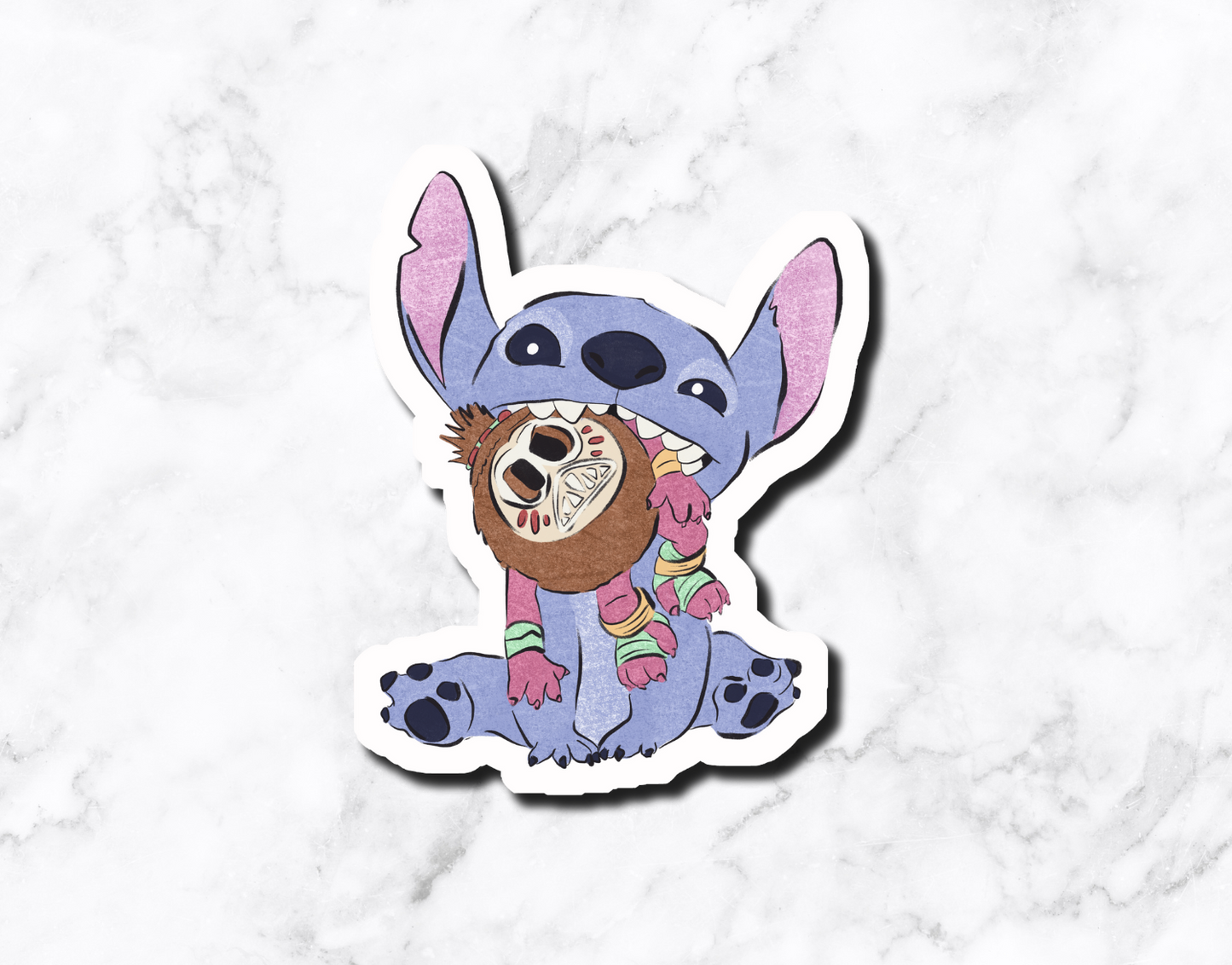 Alien Attack Sticker