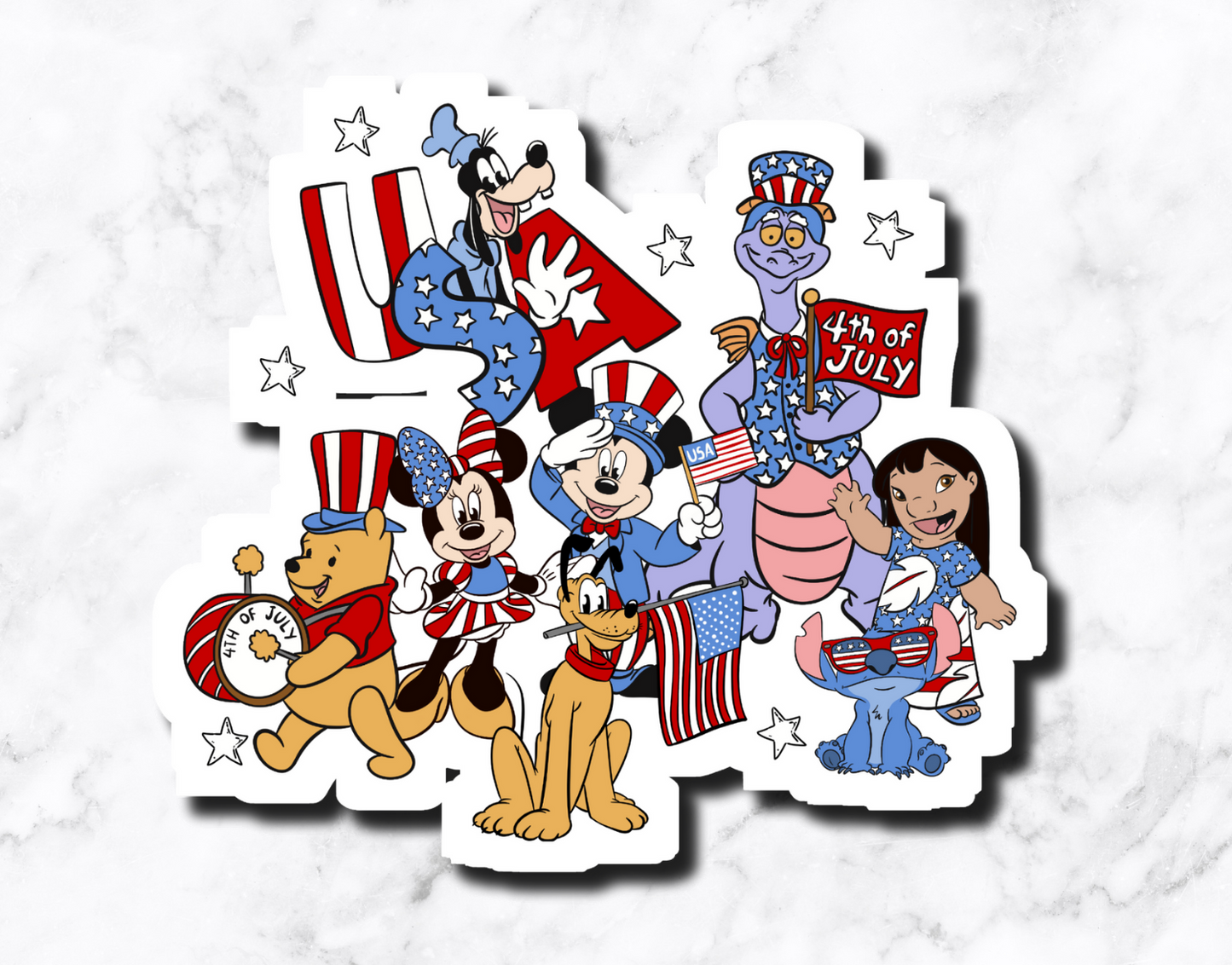 Magic USA Sticker OLD PAPER