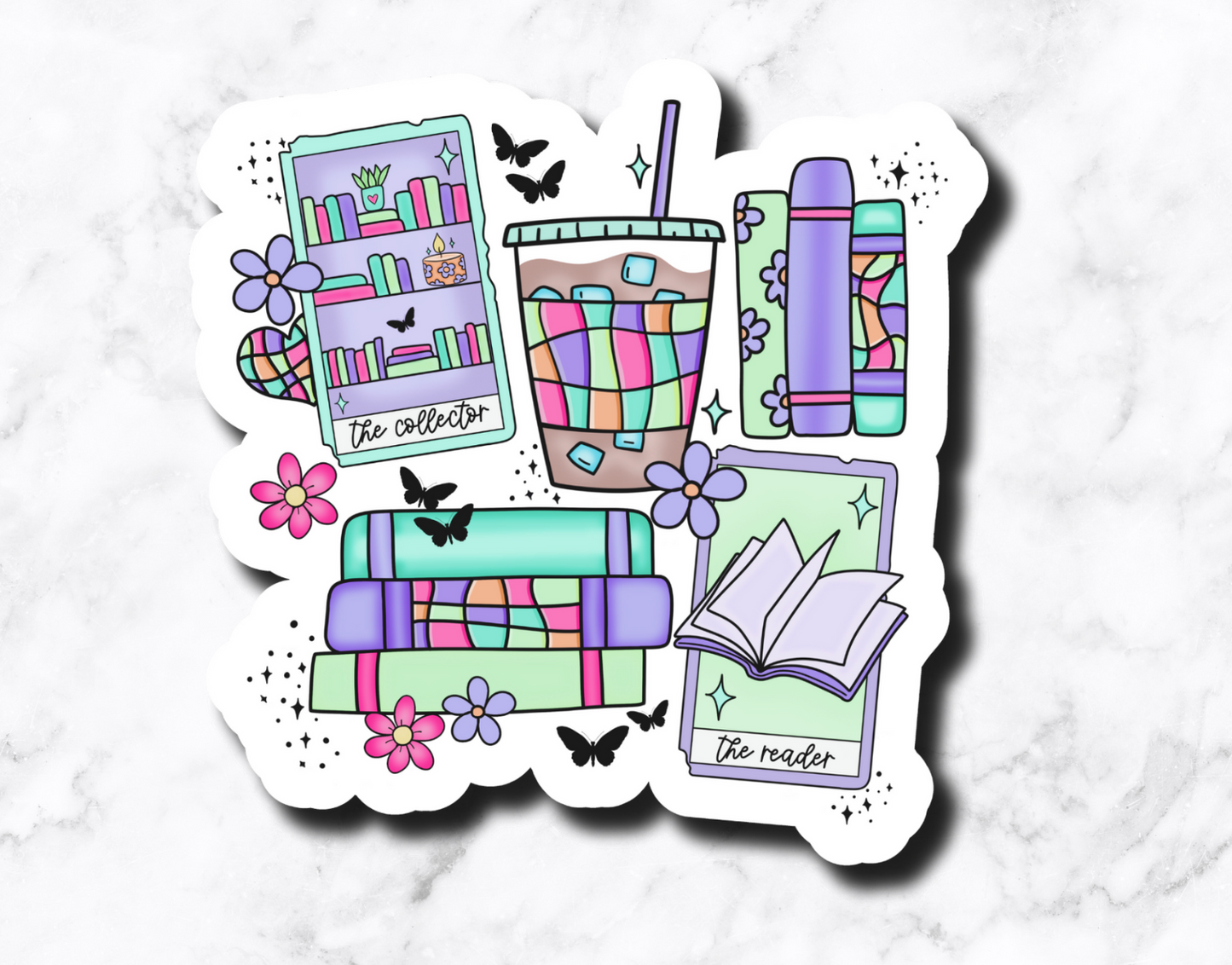 Bookish Sticker