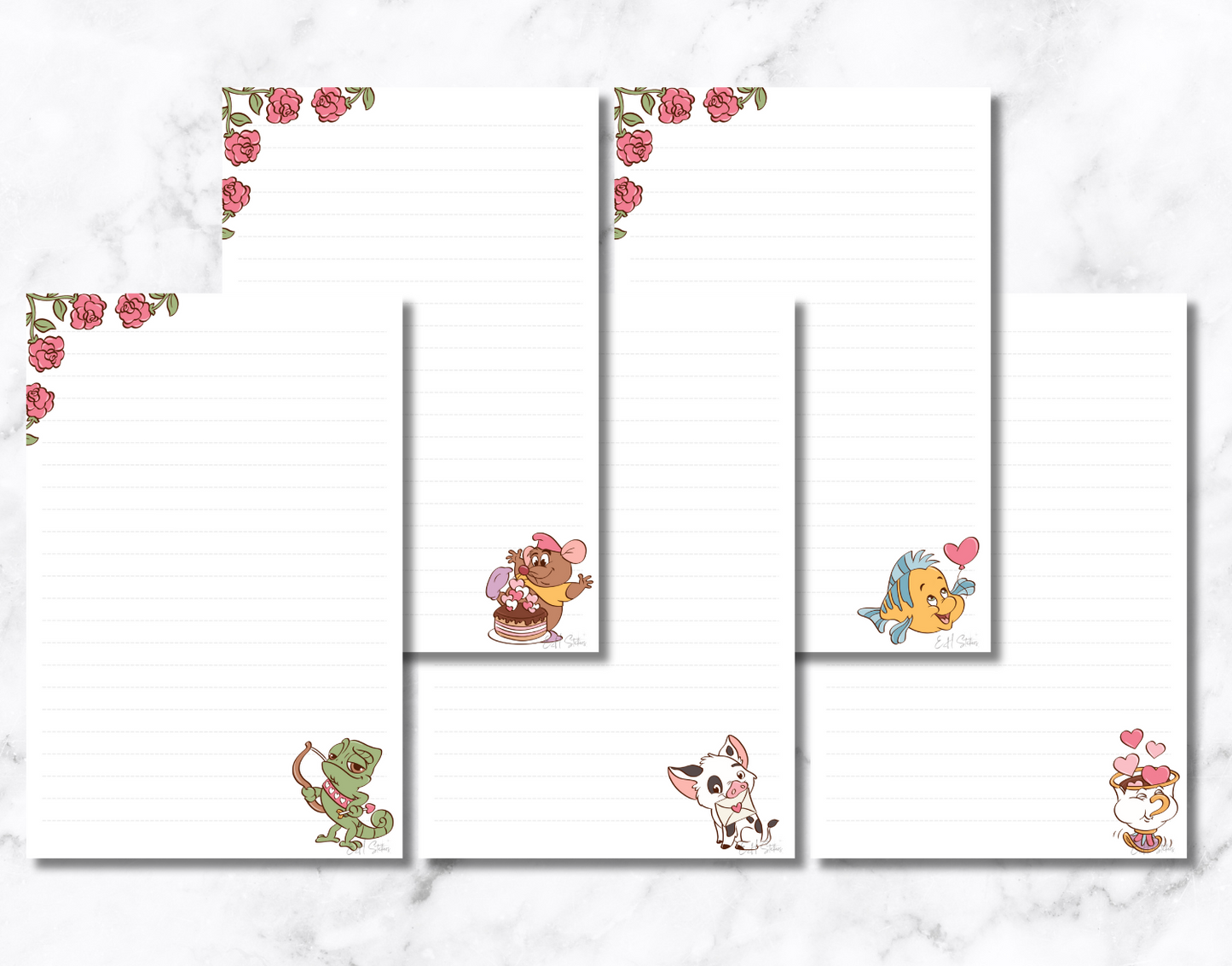Sidekick Love Notepad