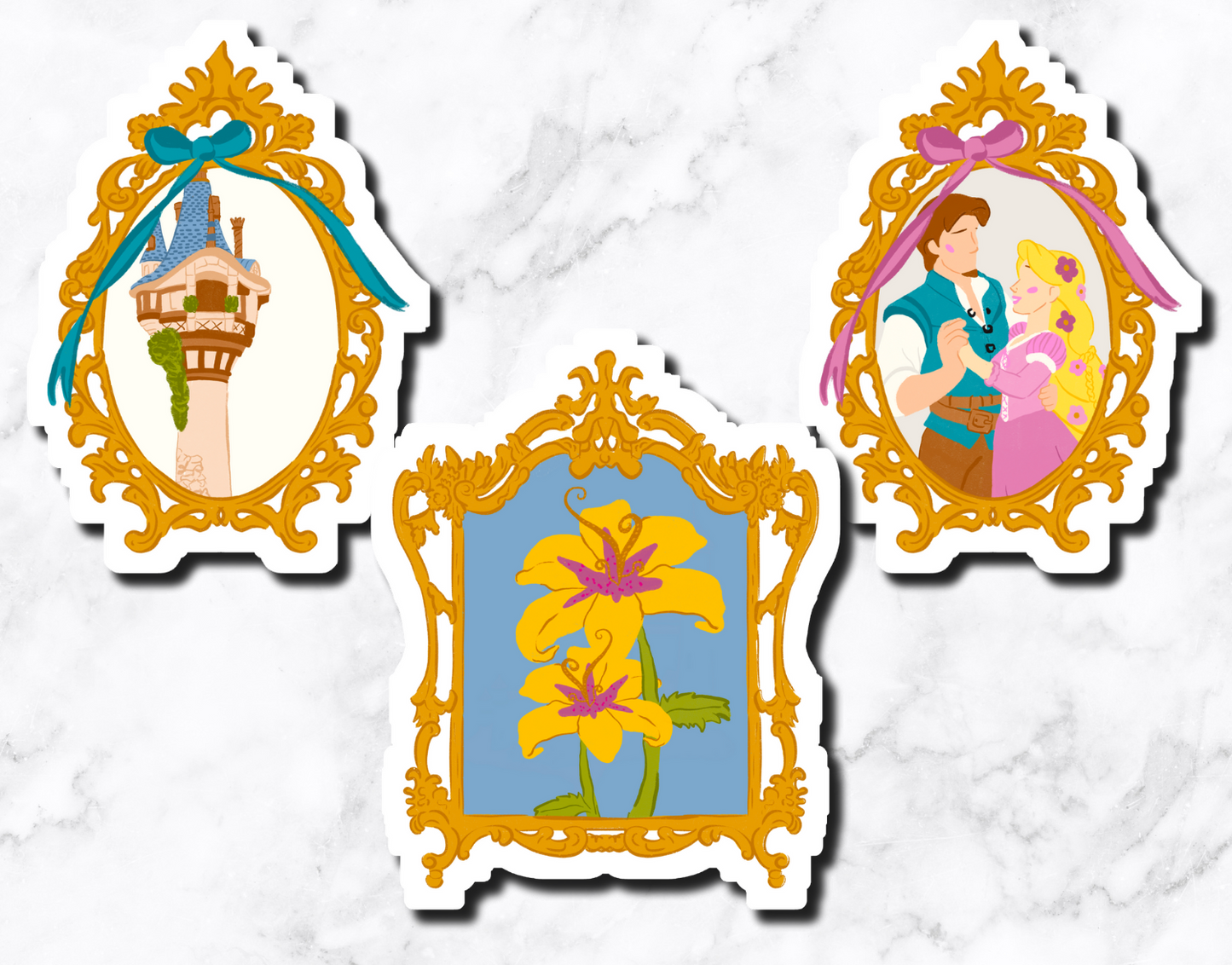 Dream Princess Sticker Set **set of 3**
