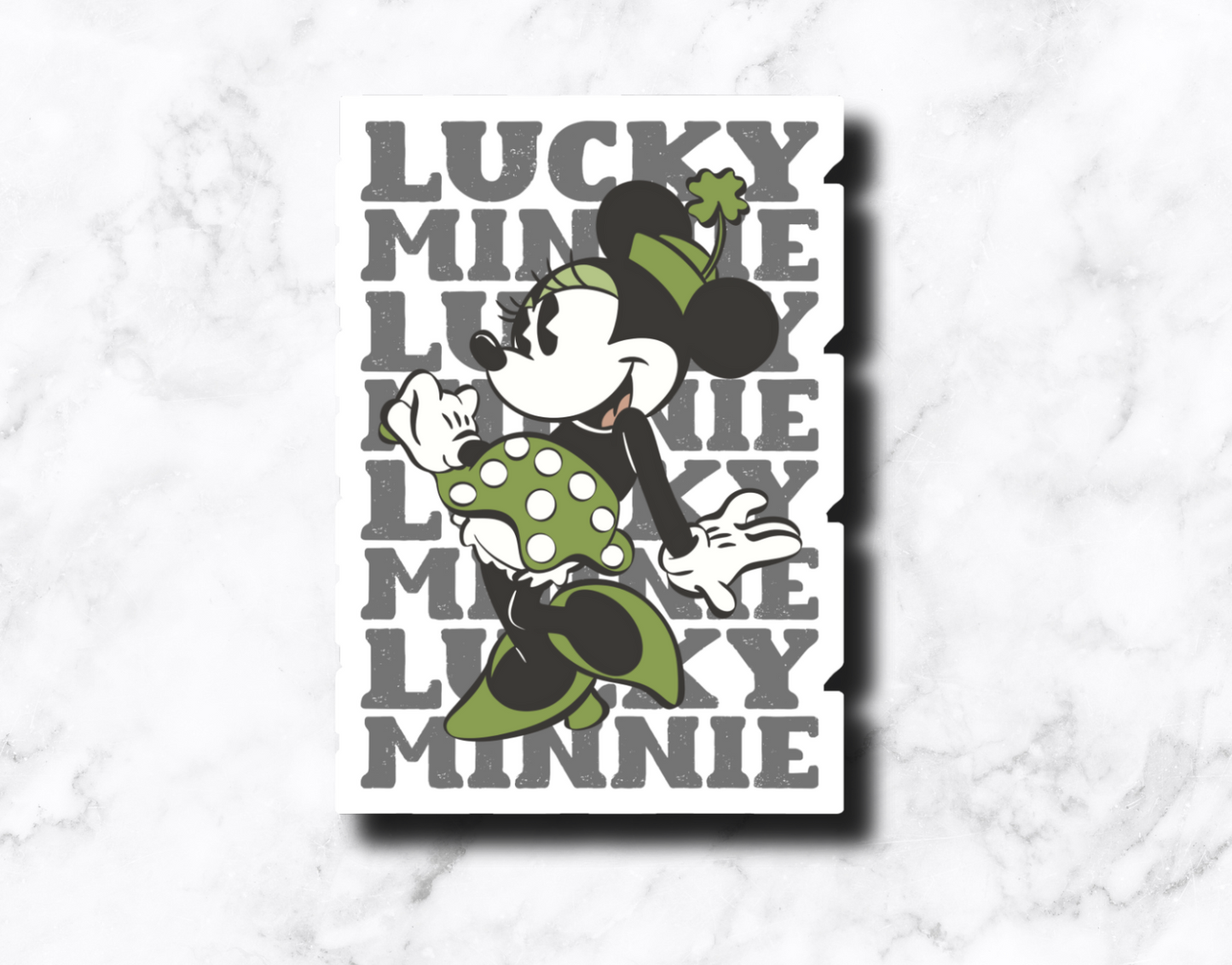 Lucky Sticker