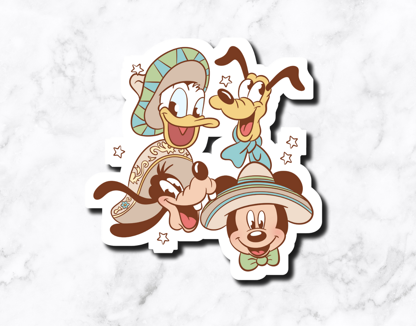 Taco Crew Sticker