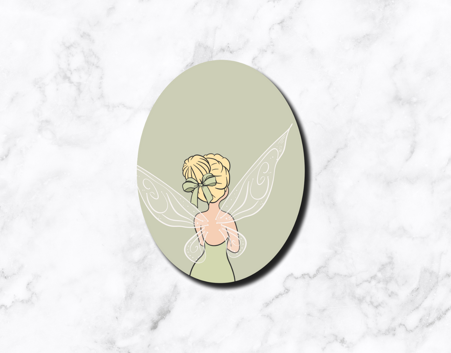 All About The Bows Sticker