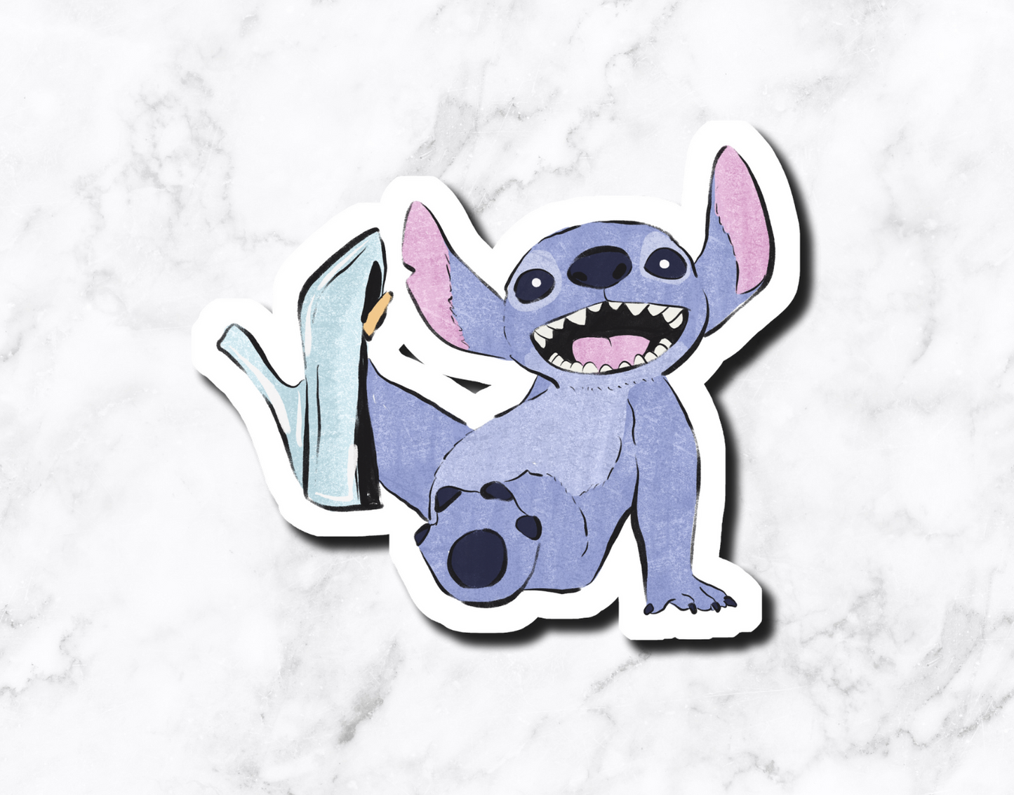 Alien Attack Sticker