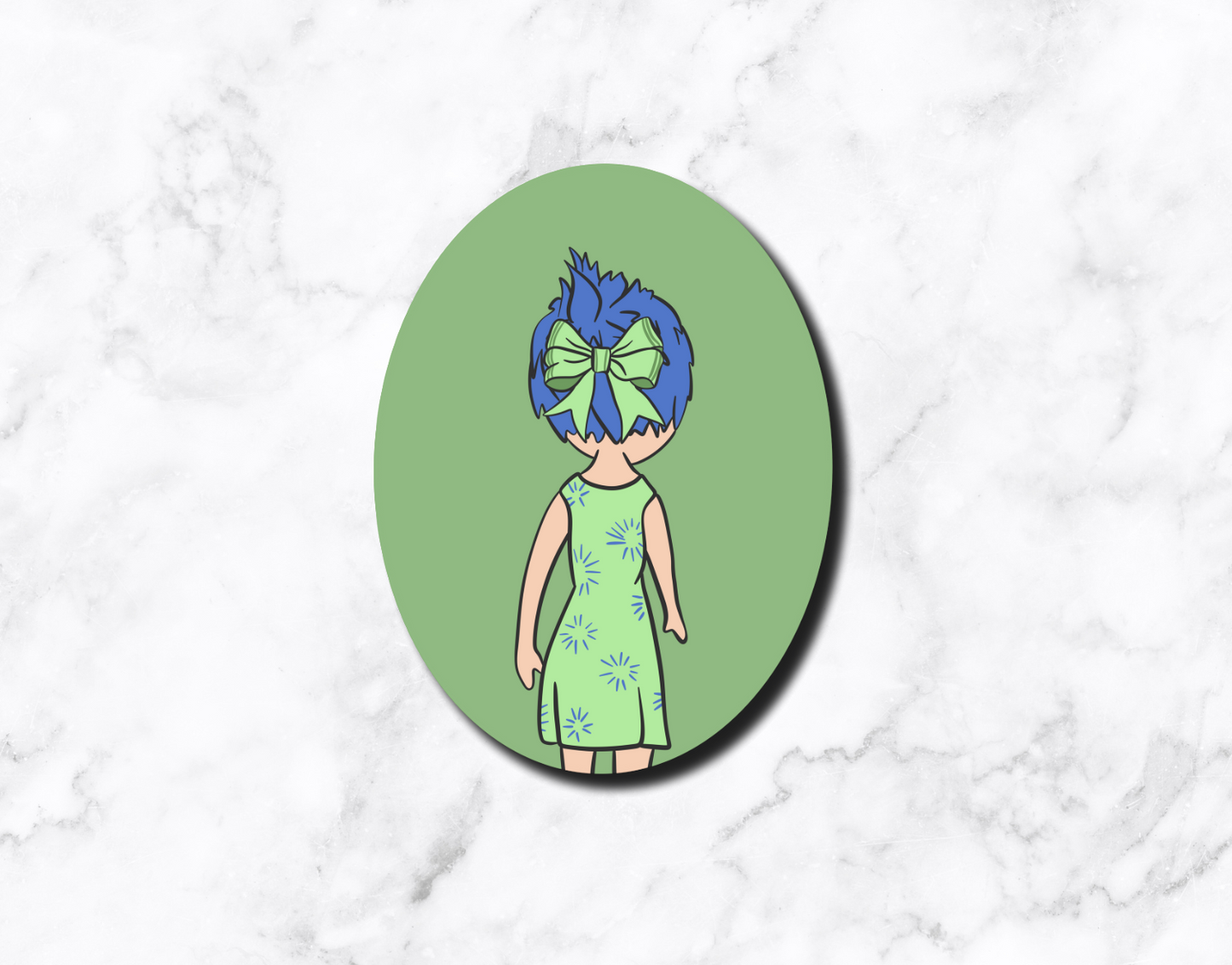 All About The Bows Sticker