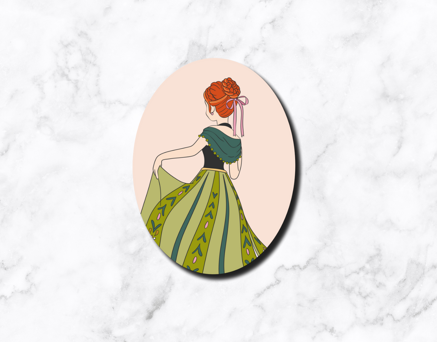 All About The Bows Sticker