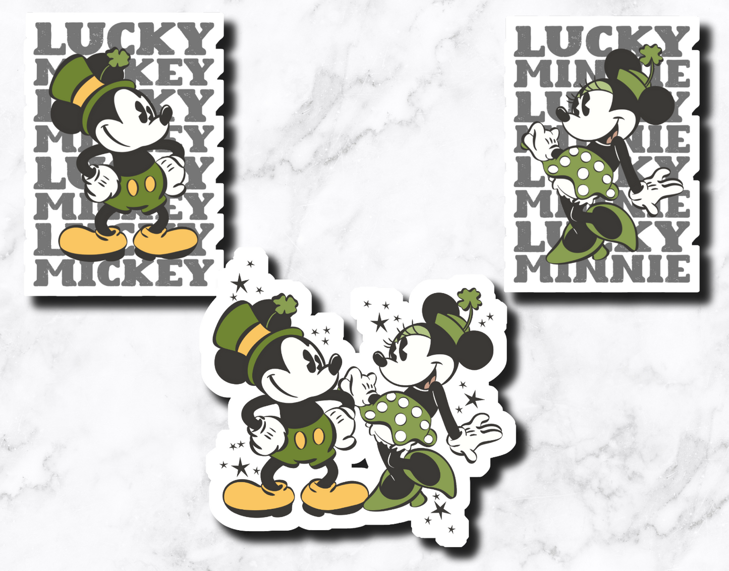 Lucky Sticker
