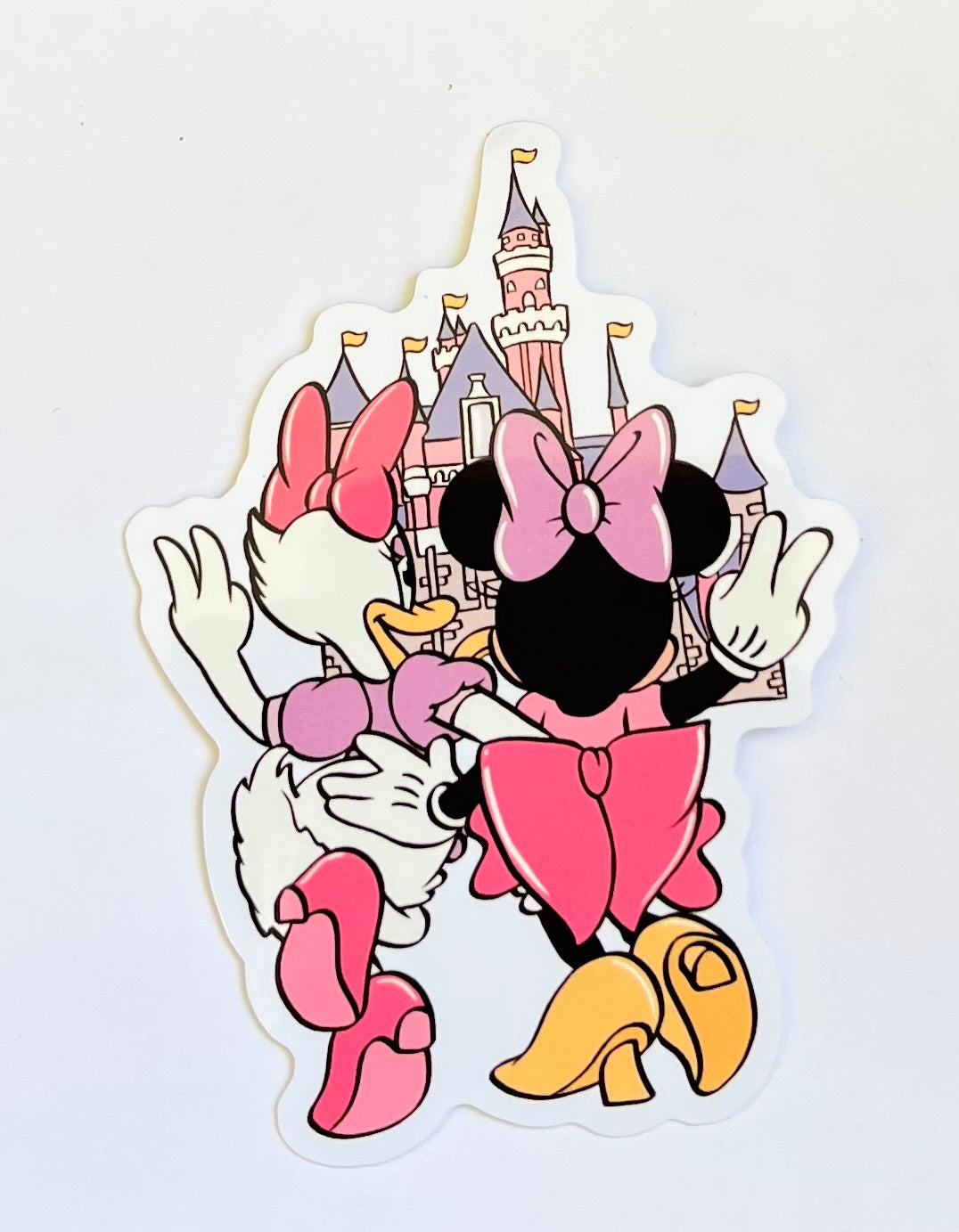 Park Besties Waterproof Vinyl Sticker