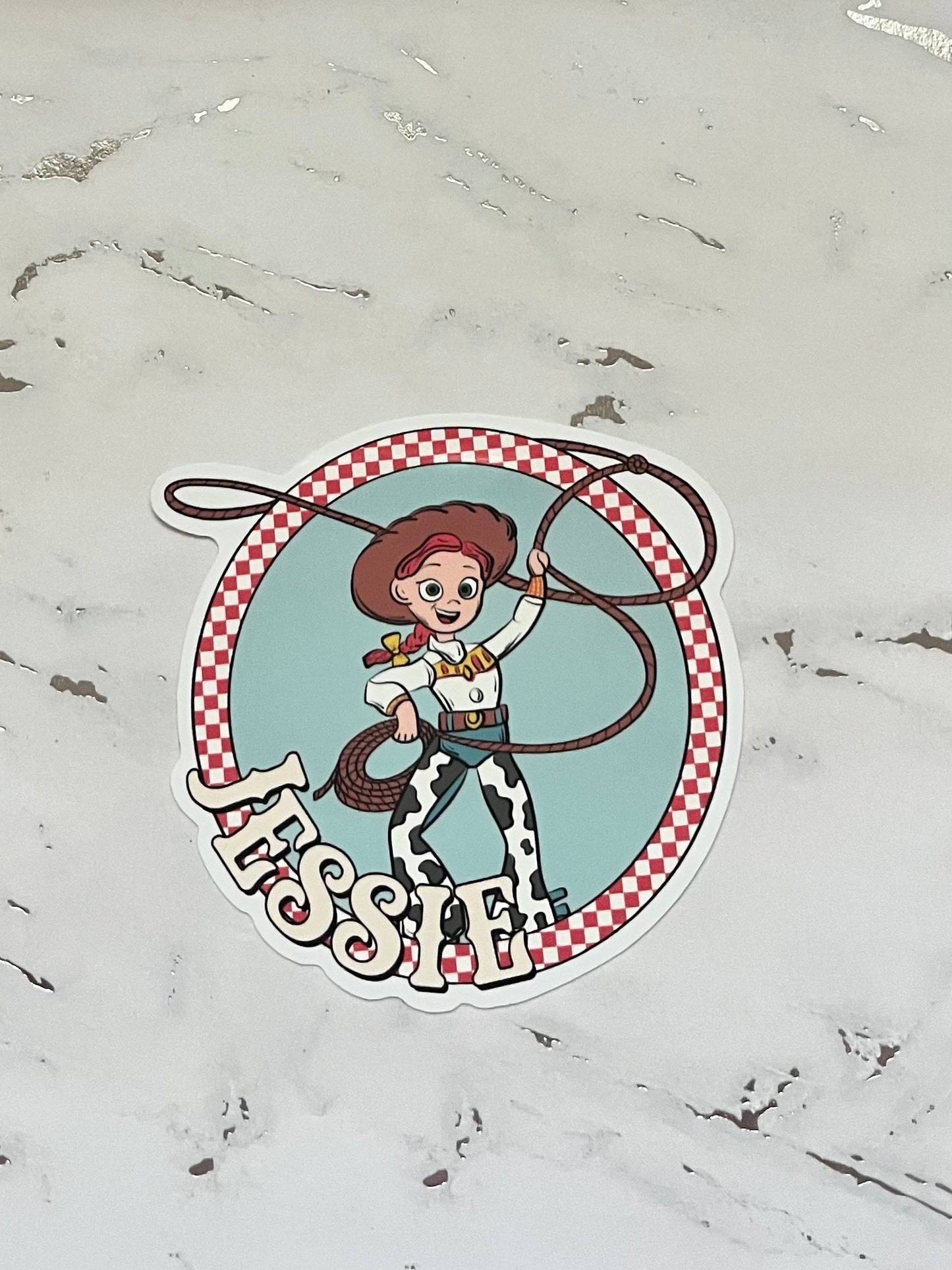 Toy Crew Waterproof Vinyl Sticker