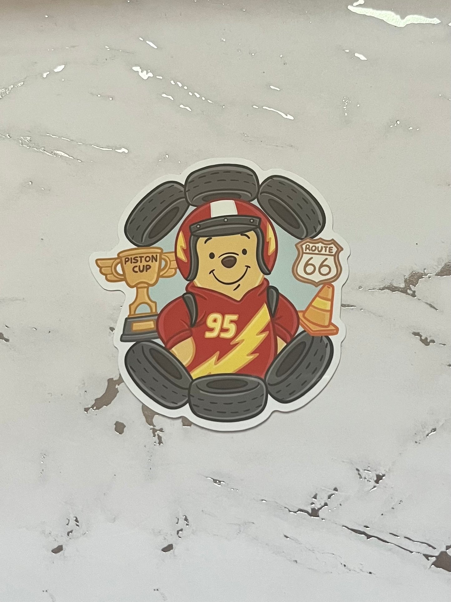 Bear and Friends Car Mashup