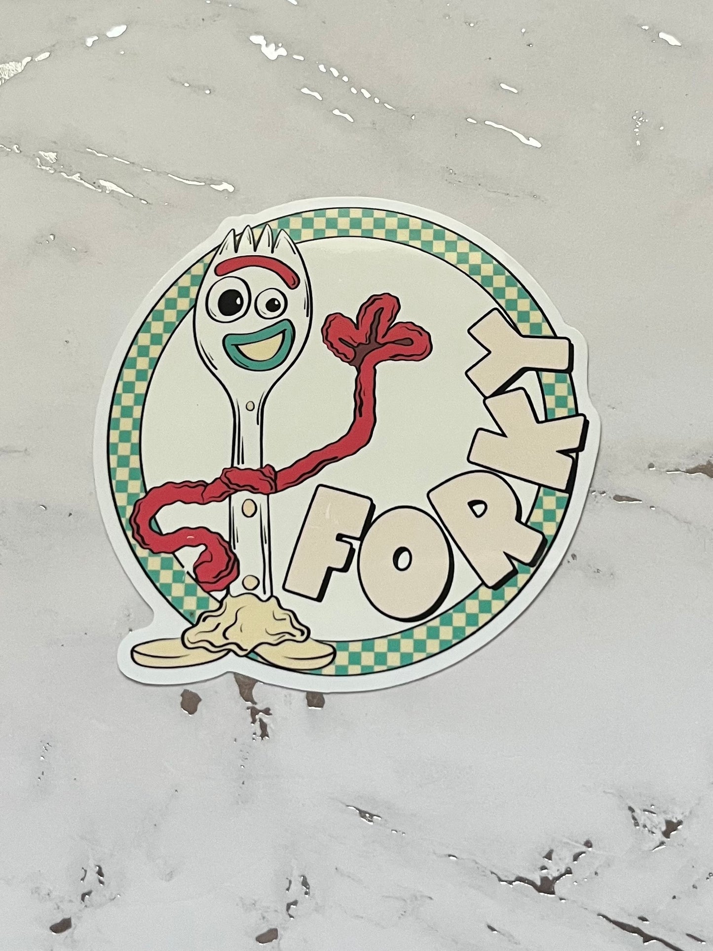 Toy Crew Waterproof Vinyl Sticker