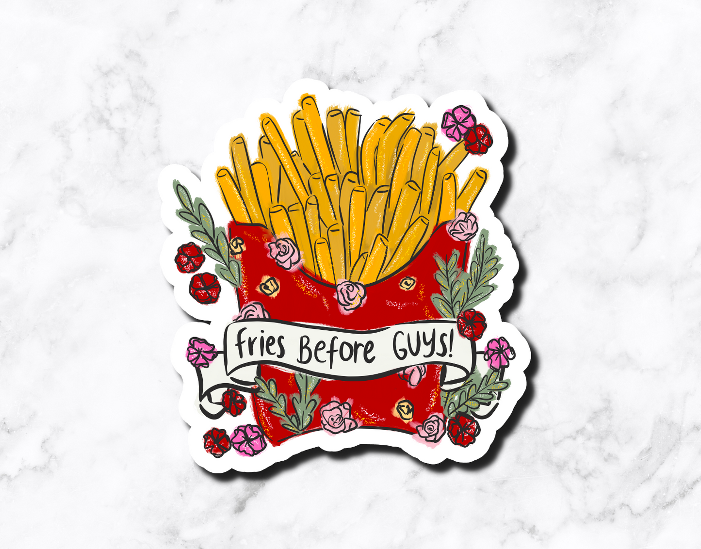 Fries Before Guys