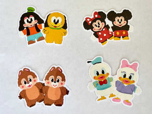 Magic Lafufu Duos Waterproof Vinyl Sticker