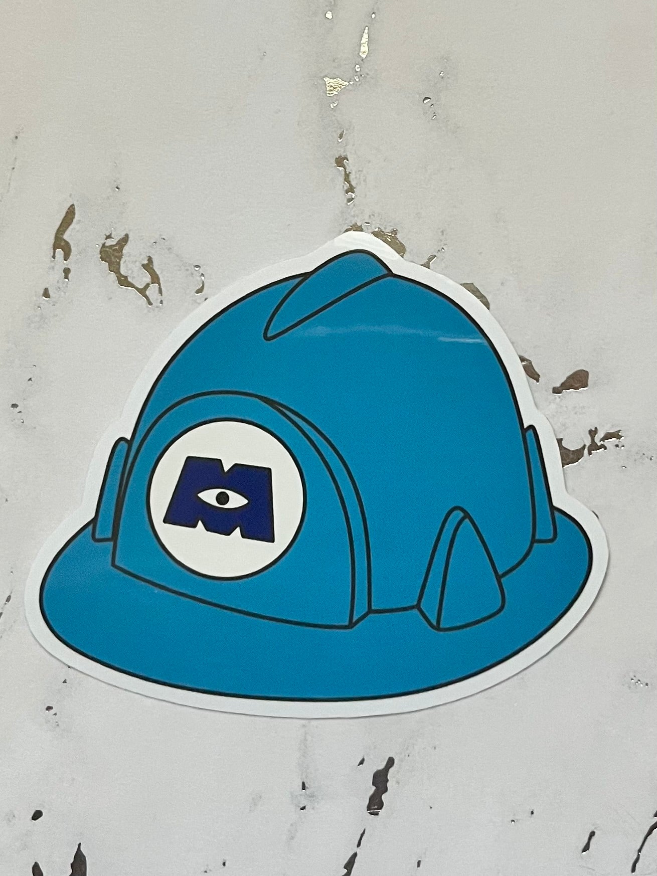 Monsters - Items Waterproof Vinyl Sticker