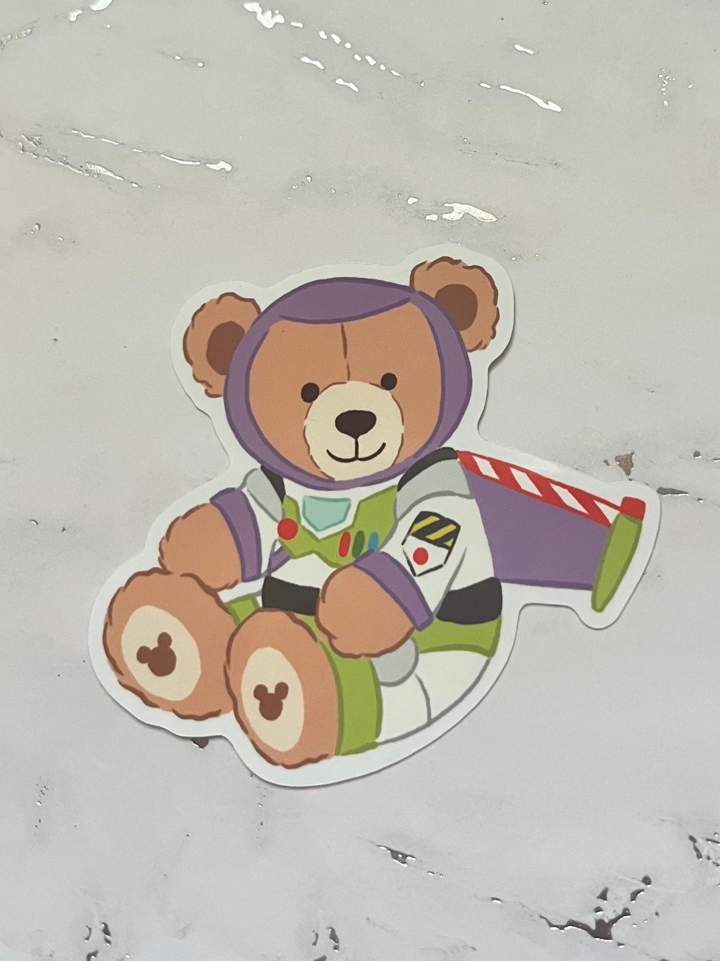 Toy Bears Waterproof Vinyl Sticker