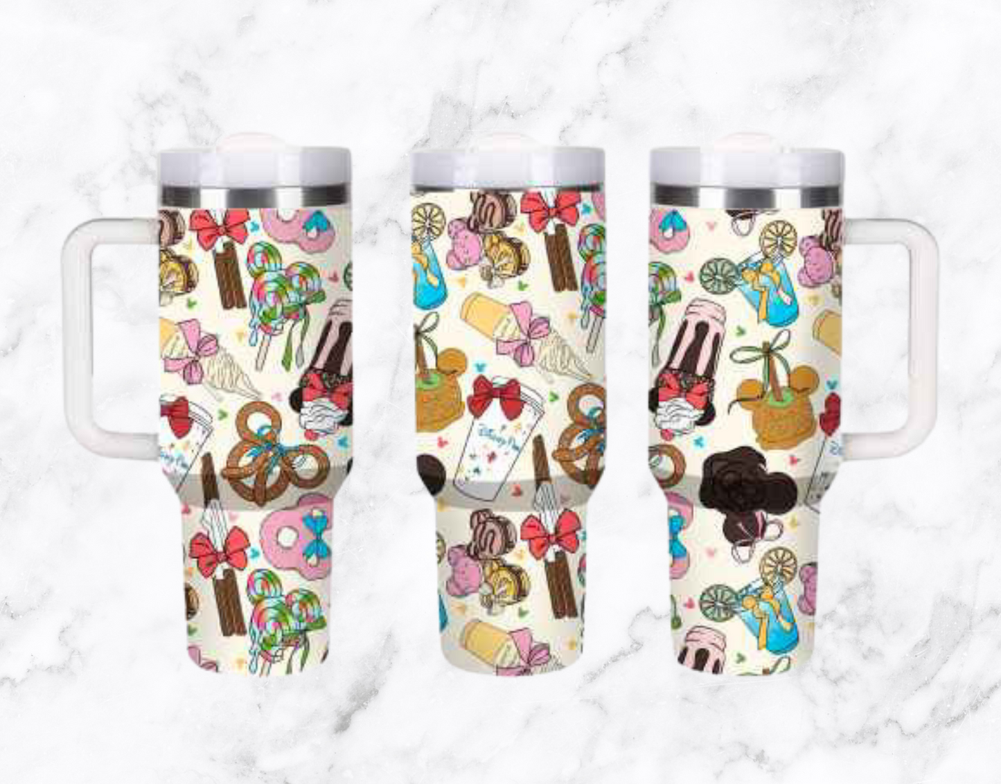 Magical Treats 40oz Tumbler