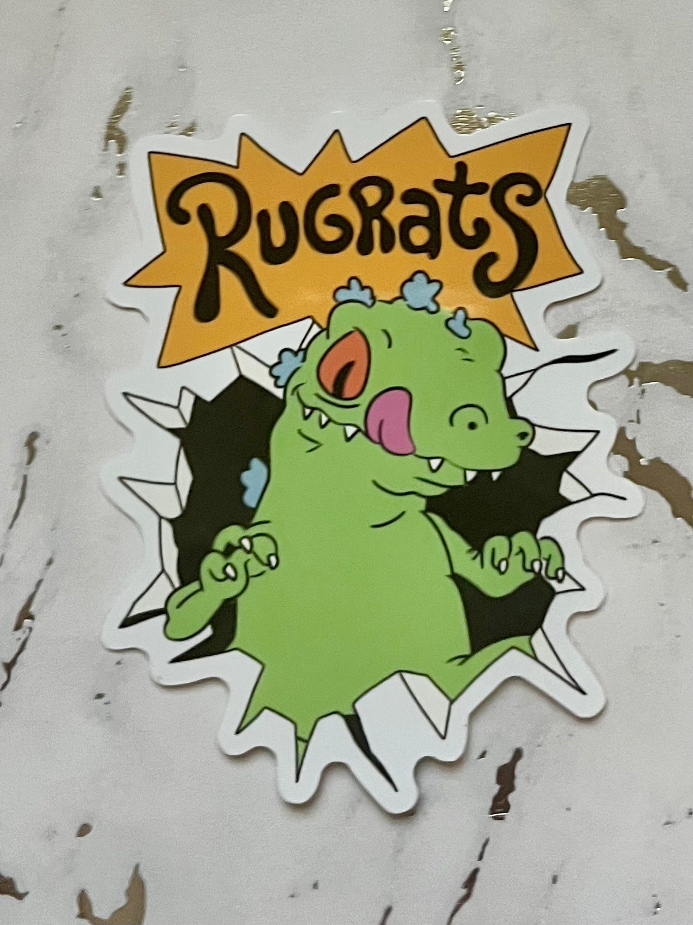 RR Kids Waterproof Vinyl Sticker