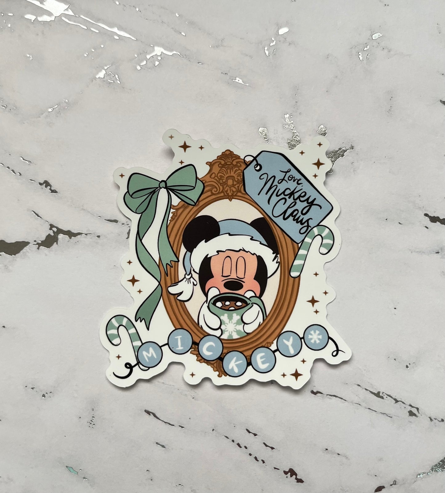 Magic Hot Drinks Waterproof Vinyl Sticker