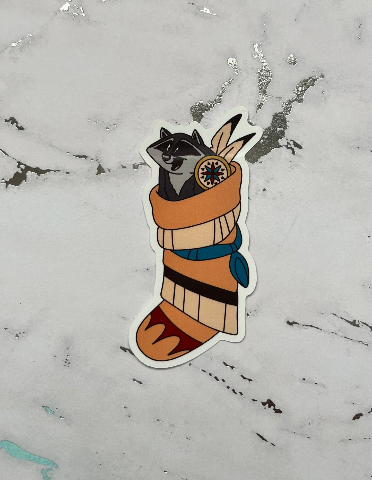 Princess Stockings Waterproof Vinyl Sticker