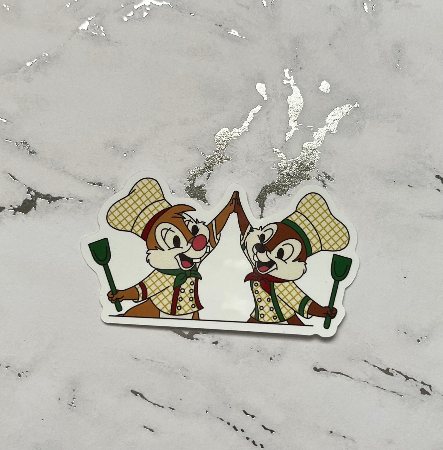 Magic Christmas Party Waterproof Vinyl Sticker