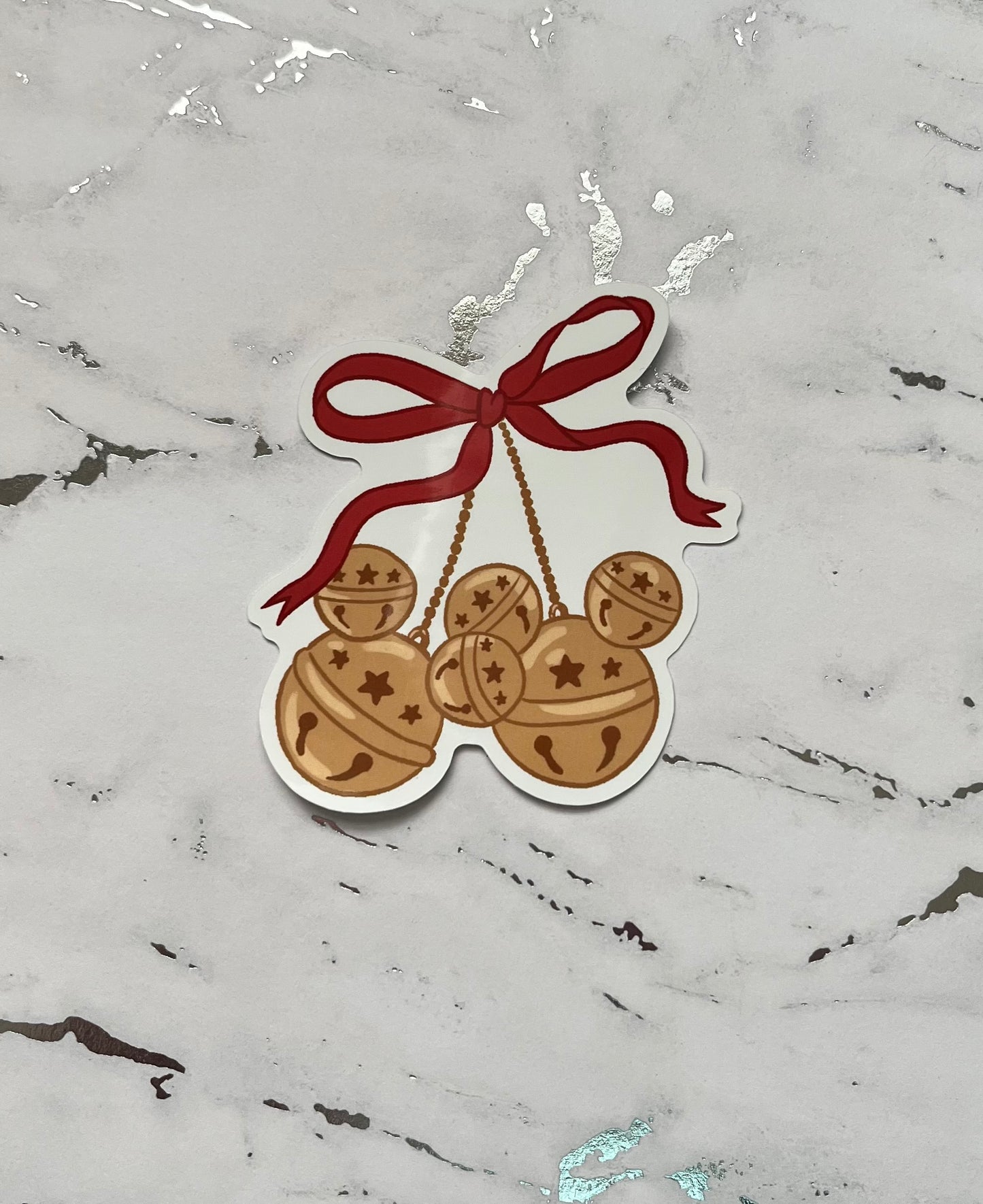 Magic Bell Cherries Waterproof Vinyl Sticker