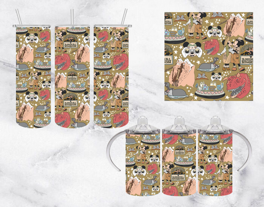 Magical Parks Tumbler - Animal