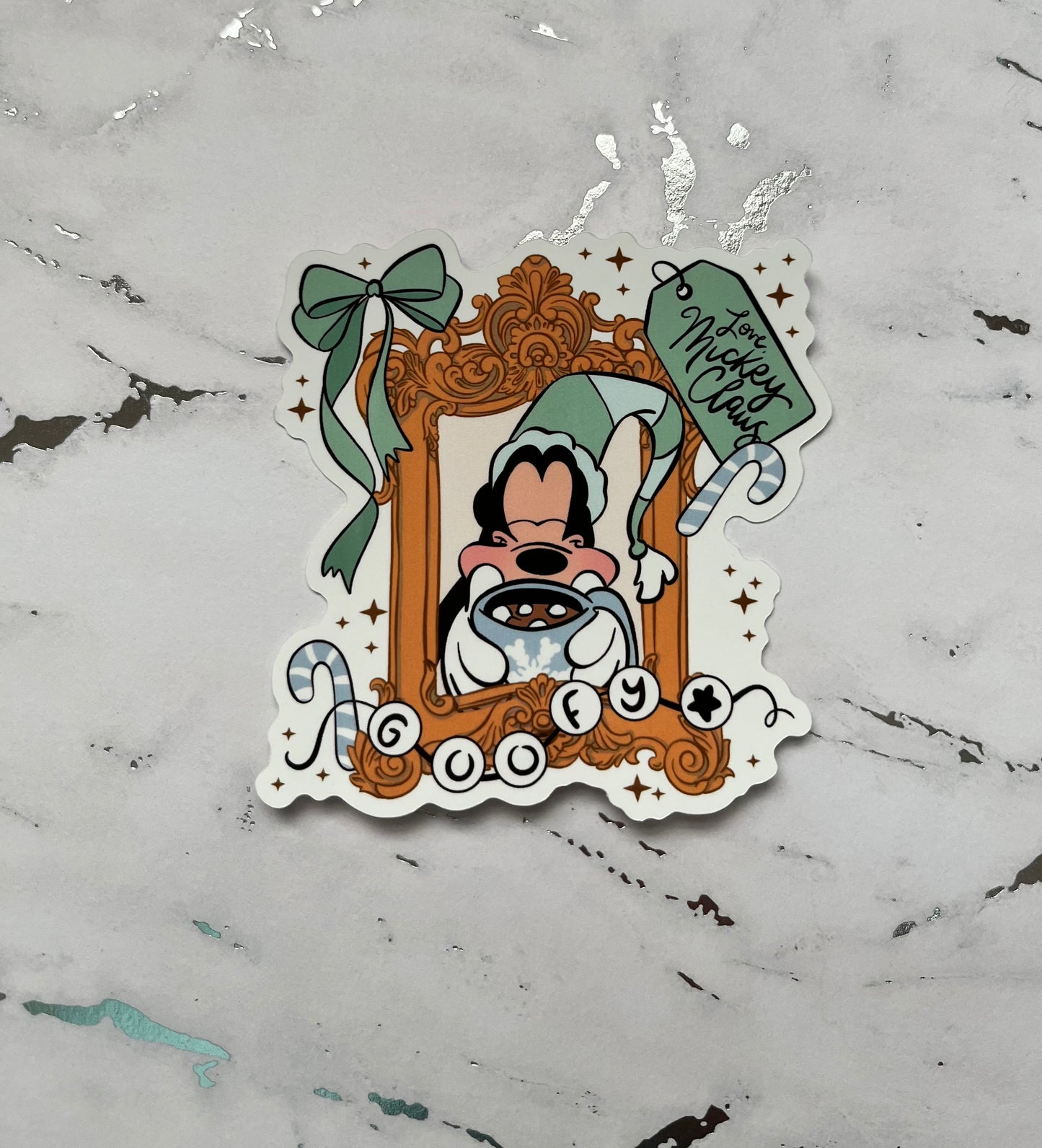 Magic Hot Drinks Waterproof Vinyl Sticker