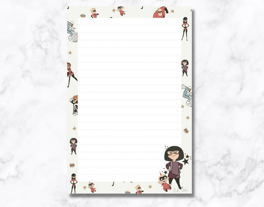 Super Family Notepad