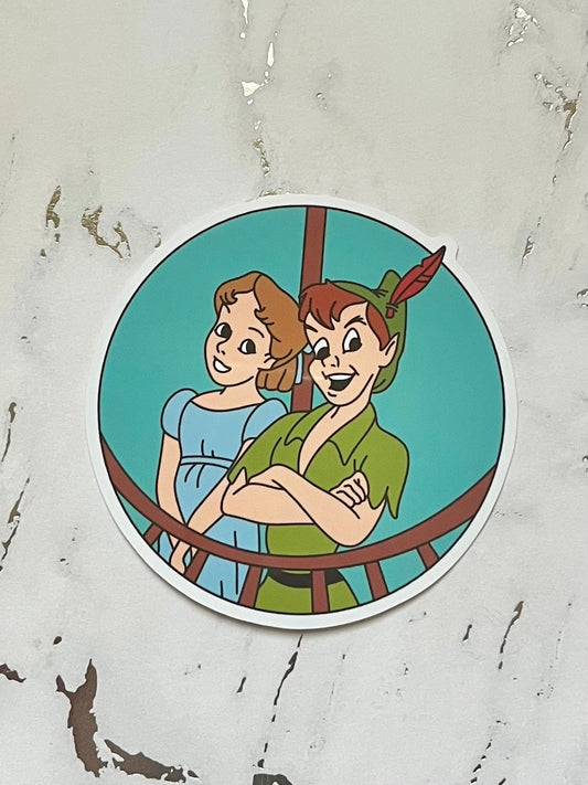 Peter - Duo Waterproof Vinyl Sticker