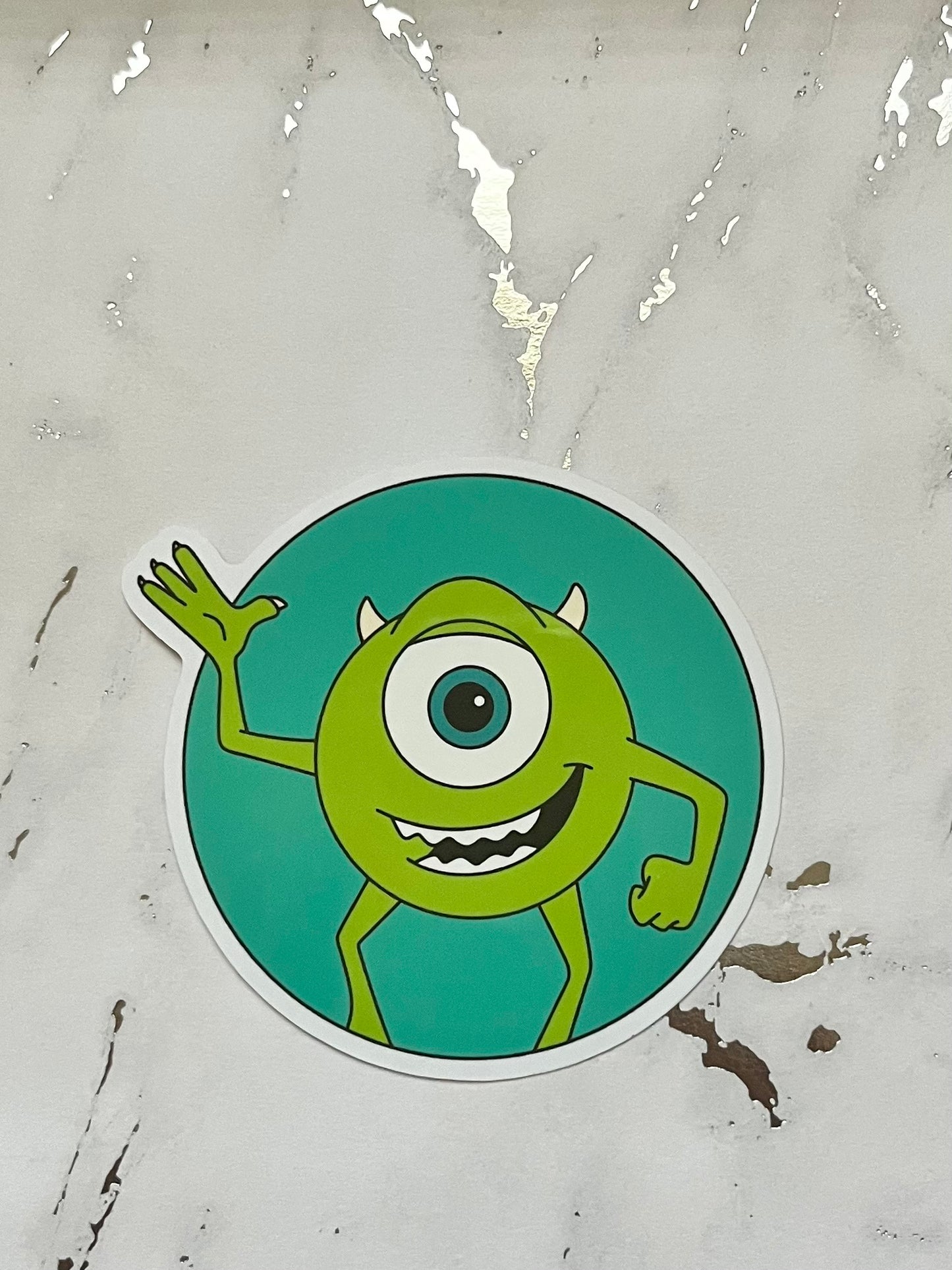 Monsters Waterproof Vinyl Sticker