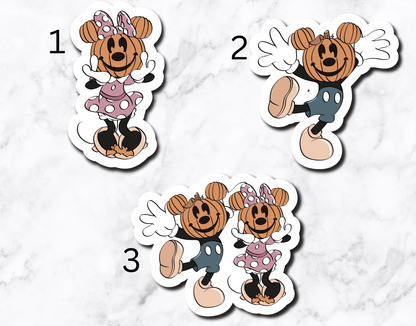 I'm Spooky (set of 3 stickers)