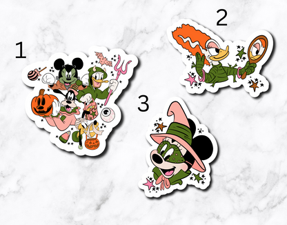 Mouse Gang Costumes (set of 3 stickers)