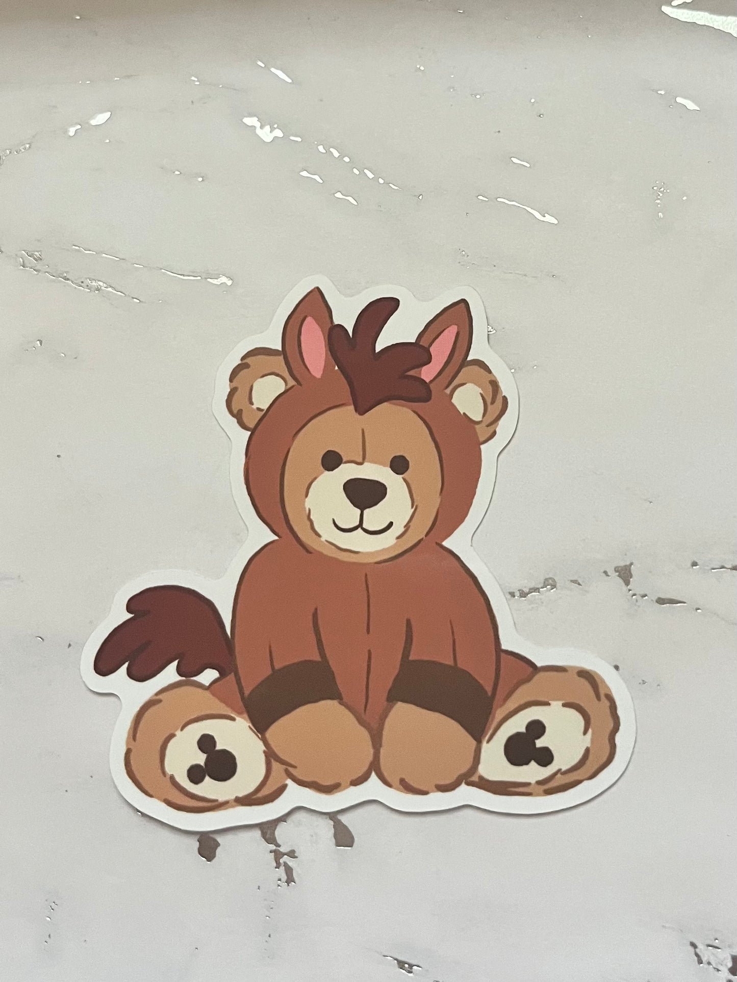Toy Bears Waterproof Vinyl Sticker