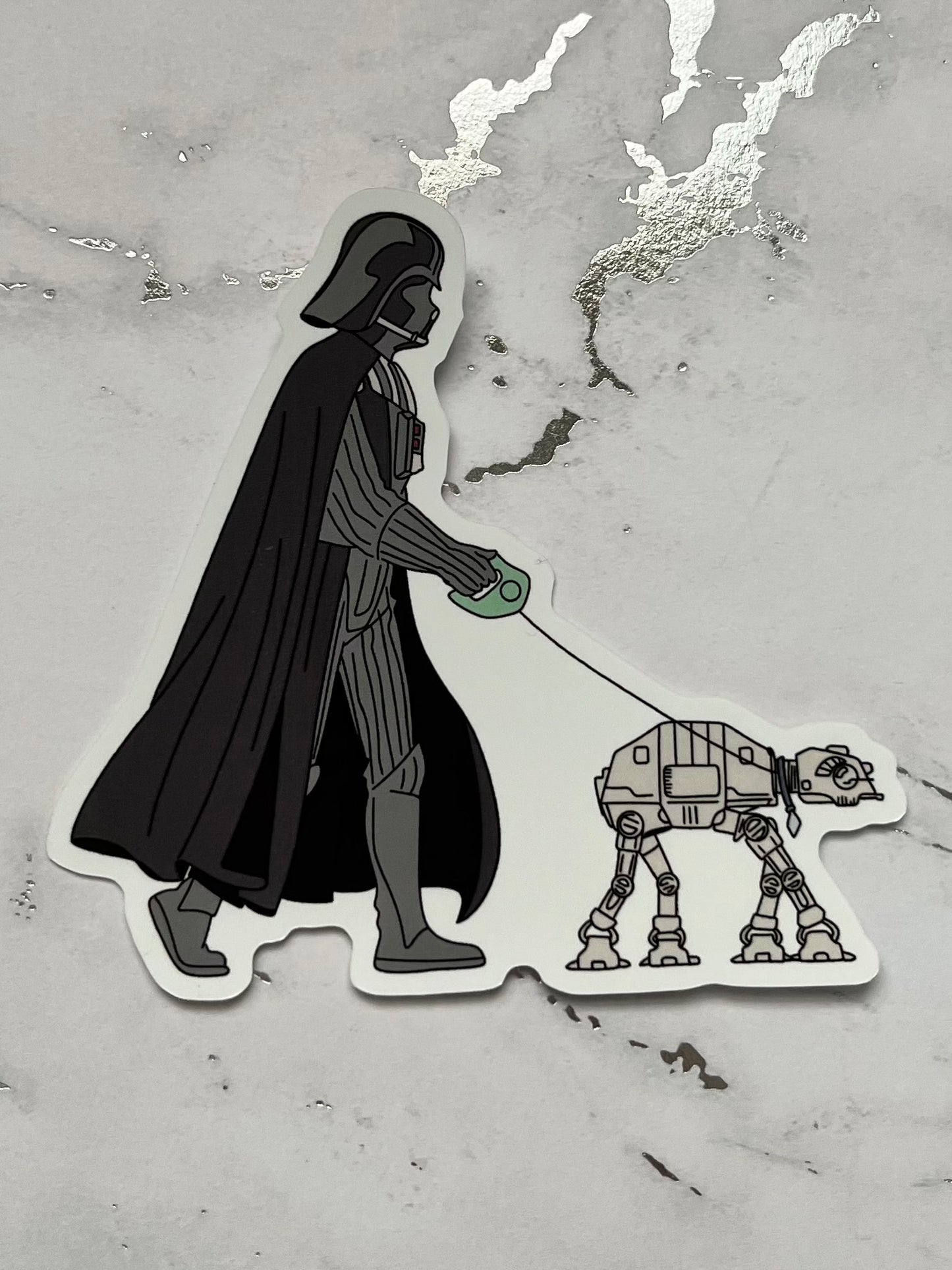 DV Waterproof Vinyl Sticker