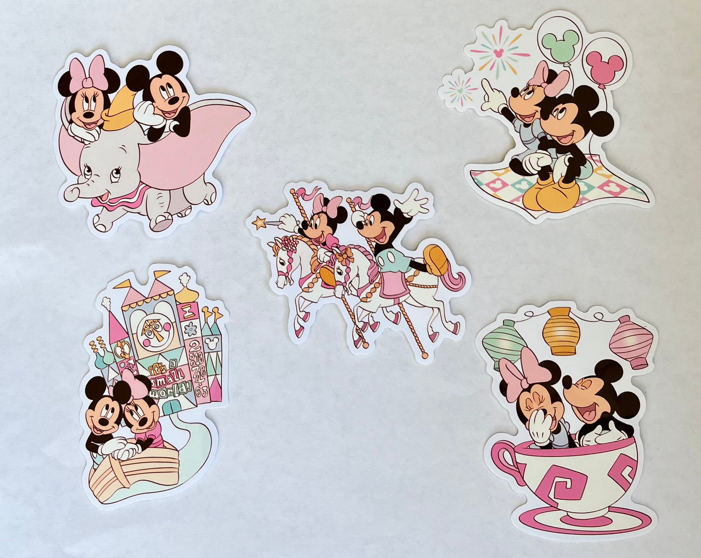 Mouse at the Park Waterproof Vinyl Sticker
