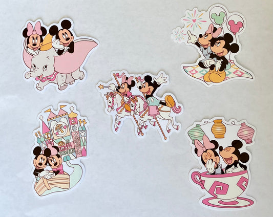 Mouse at the Park Waterproof Vinyl Sticker