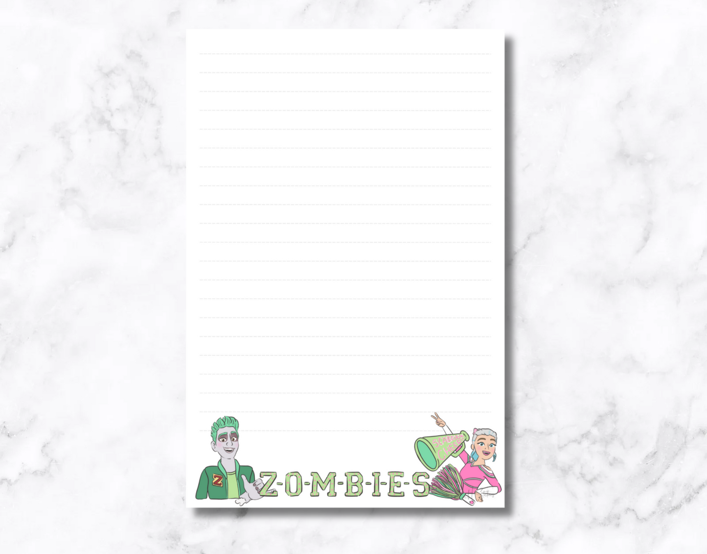 Zombie Notepad