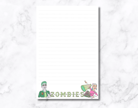 Zombie Notepad