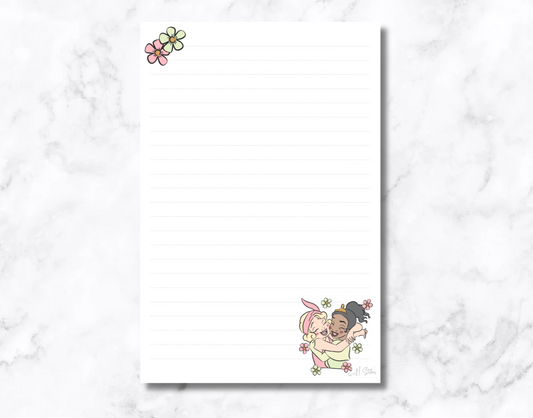 Bayou Friends Notepad