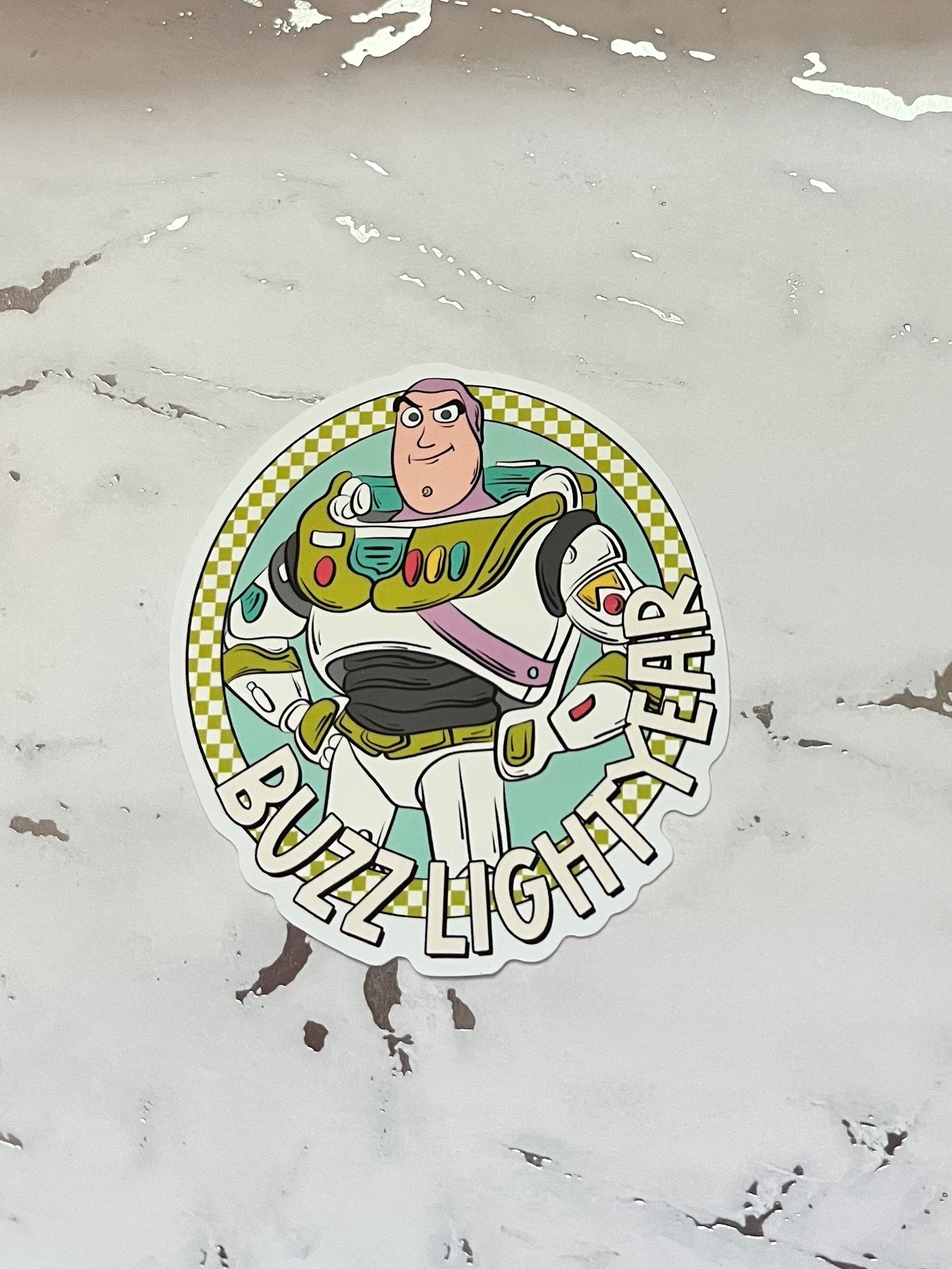 Toy Crew Waterproof Vinyl Sticker