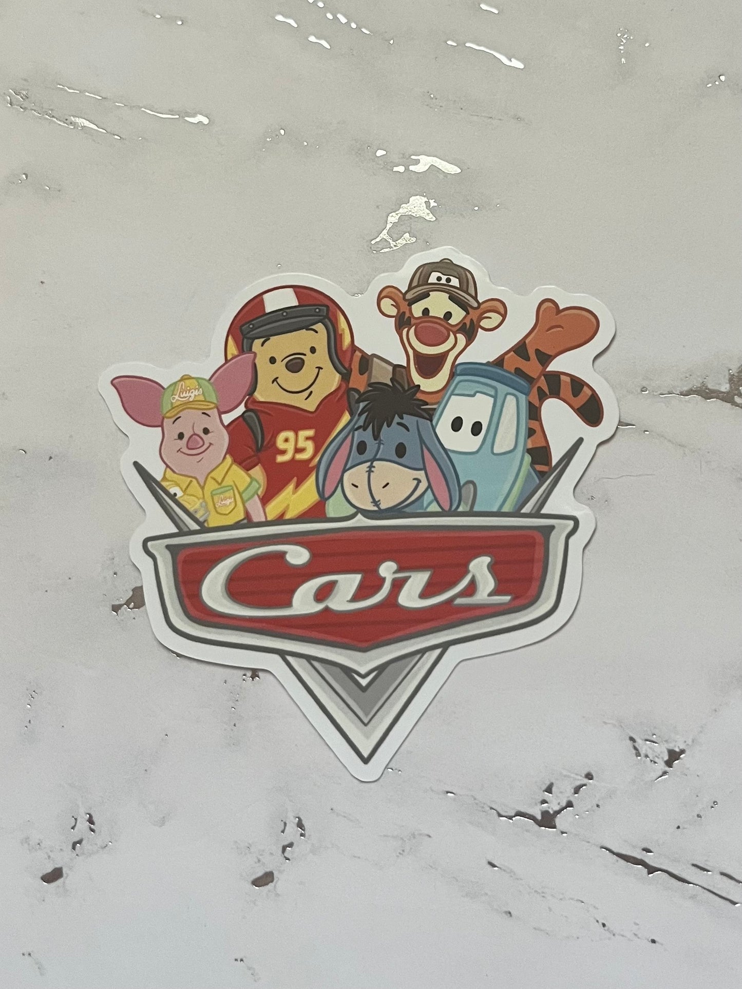 Bear and Friends Car Mashup