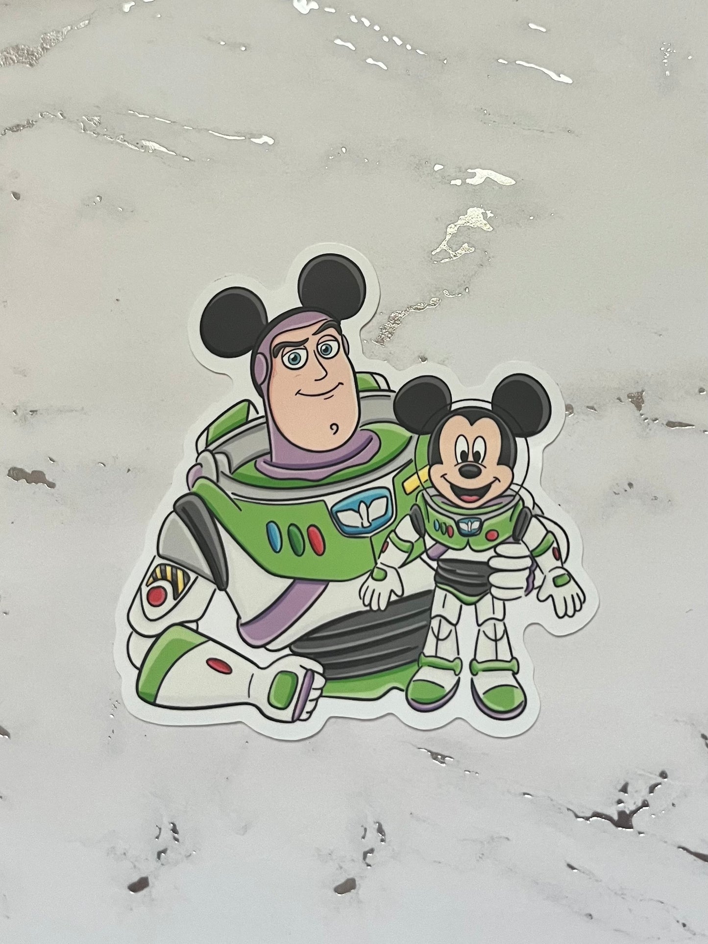 Toys at the Park Waterproof Vinyl Sticker